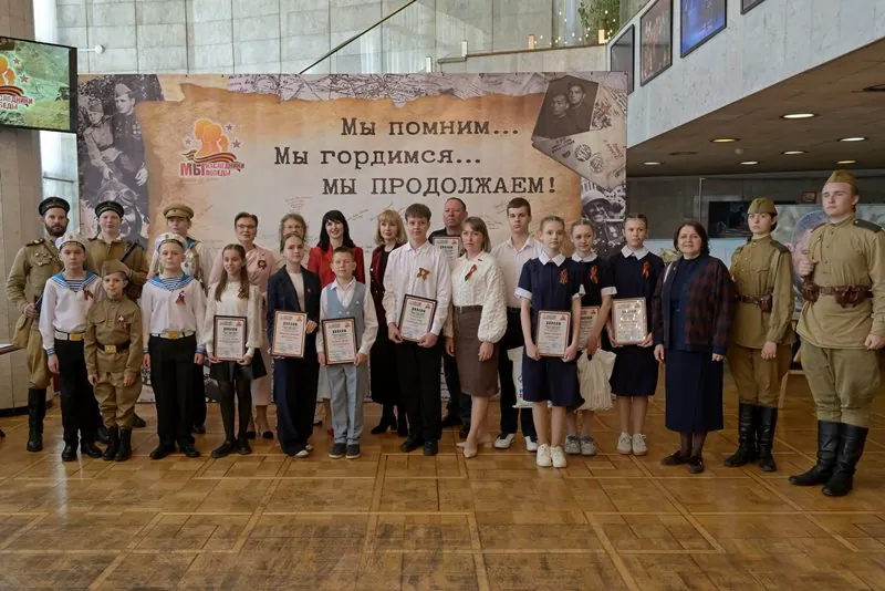 Участники конкурса видеоработ «Секрет наших Побед» — 2026