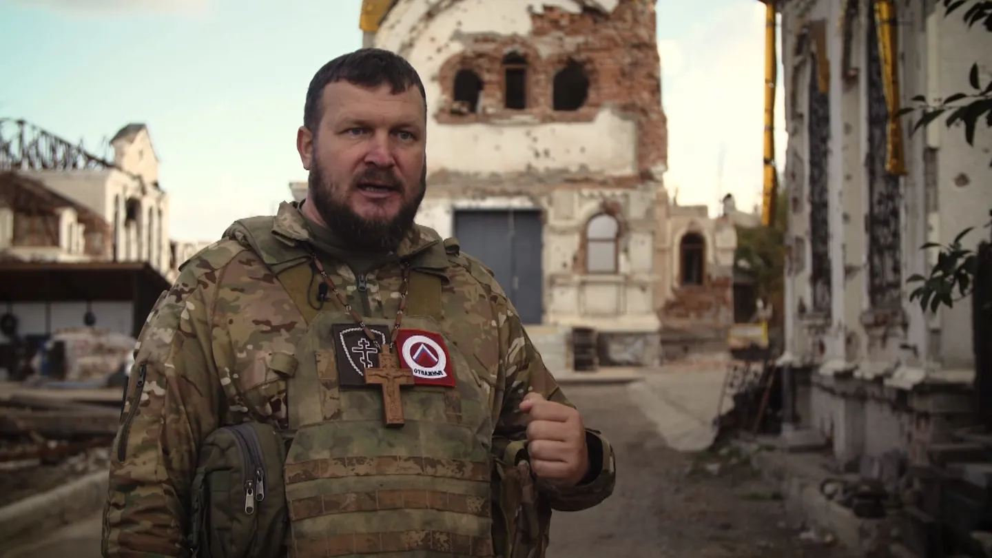 «Молитва на передовой»